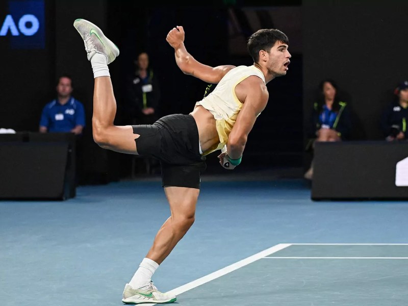 The Predictable Carlos&nbsp;Alcaraz