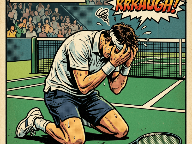 Why Most Tennis Players Plateau (And It’s Not What You&nbsp;Think)